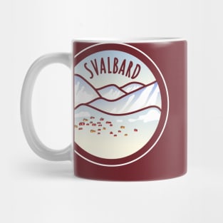 Svalbard Archipelago Mug